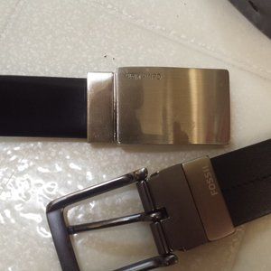 Fossel / Calvin Klein real leather Belts 34-40